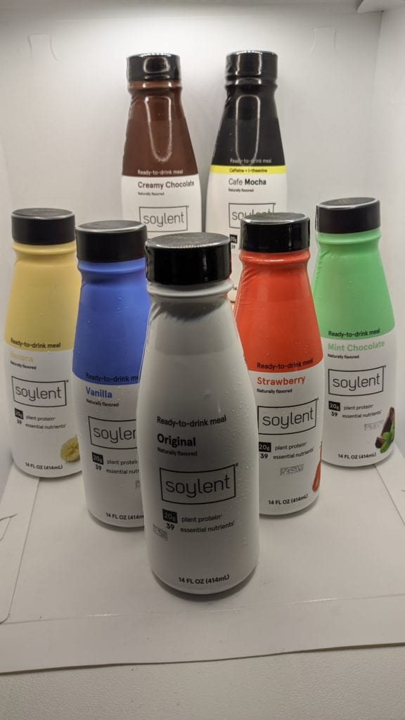 Soylent Drink review all flavours
