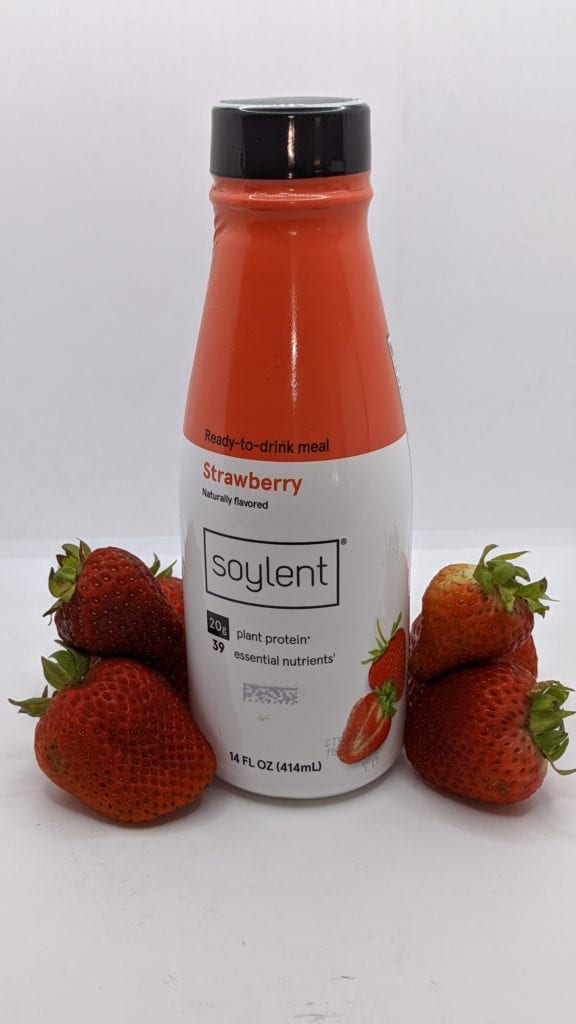 Soylent Drink Strawberry is the best flavour