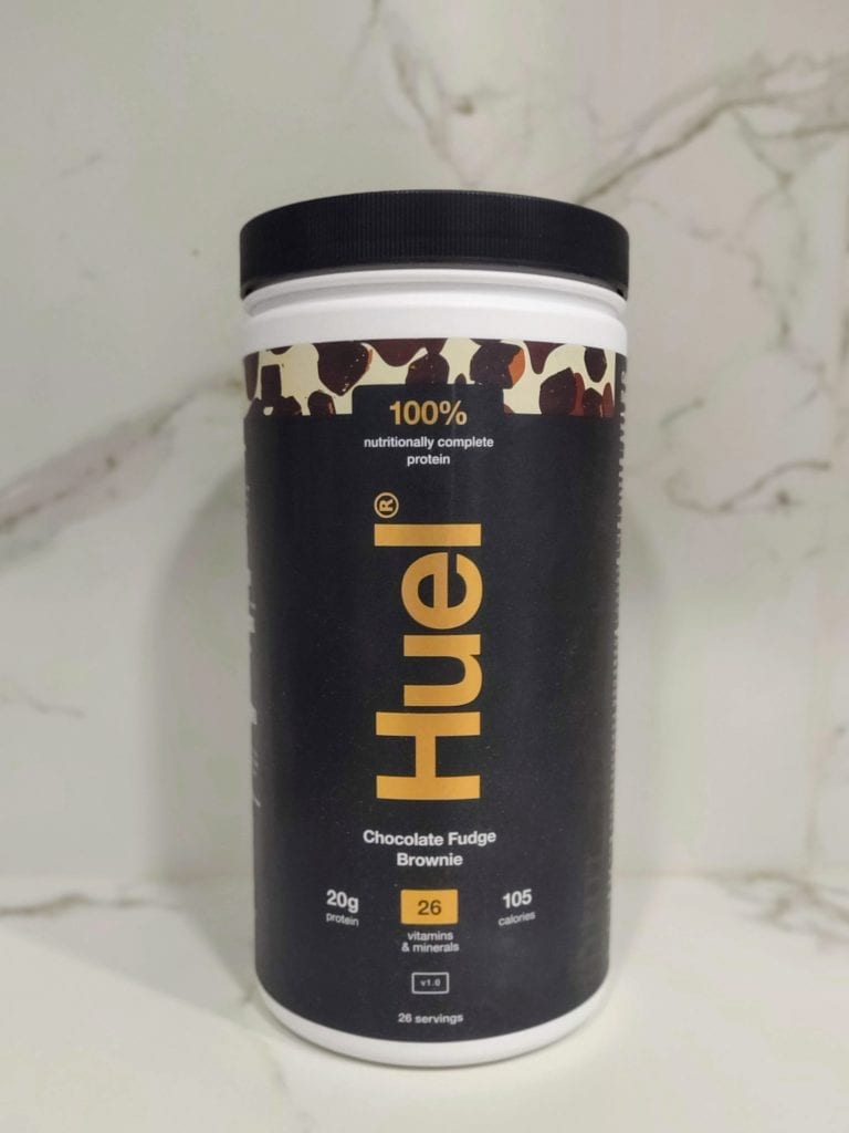 Huel Chocolate Fudge Brownie Tub