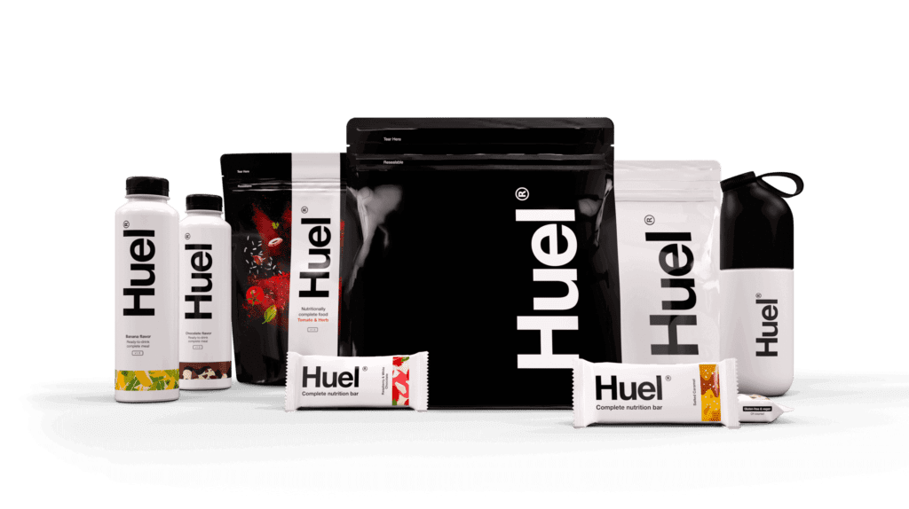 Huel products 2021