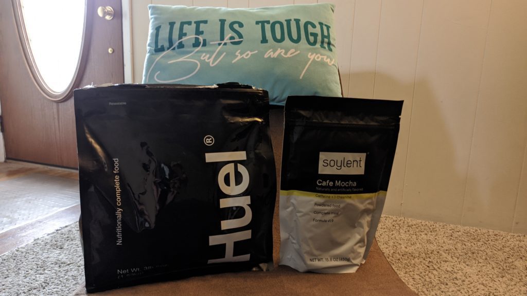 Huel black vs Soylent