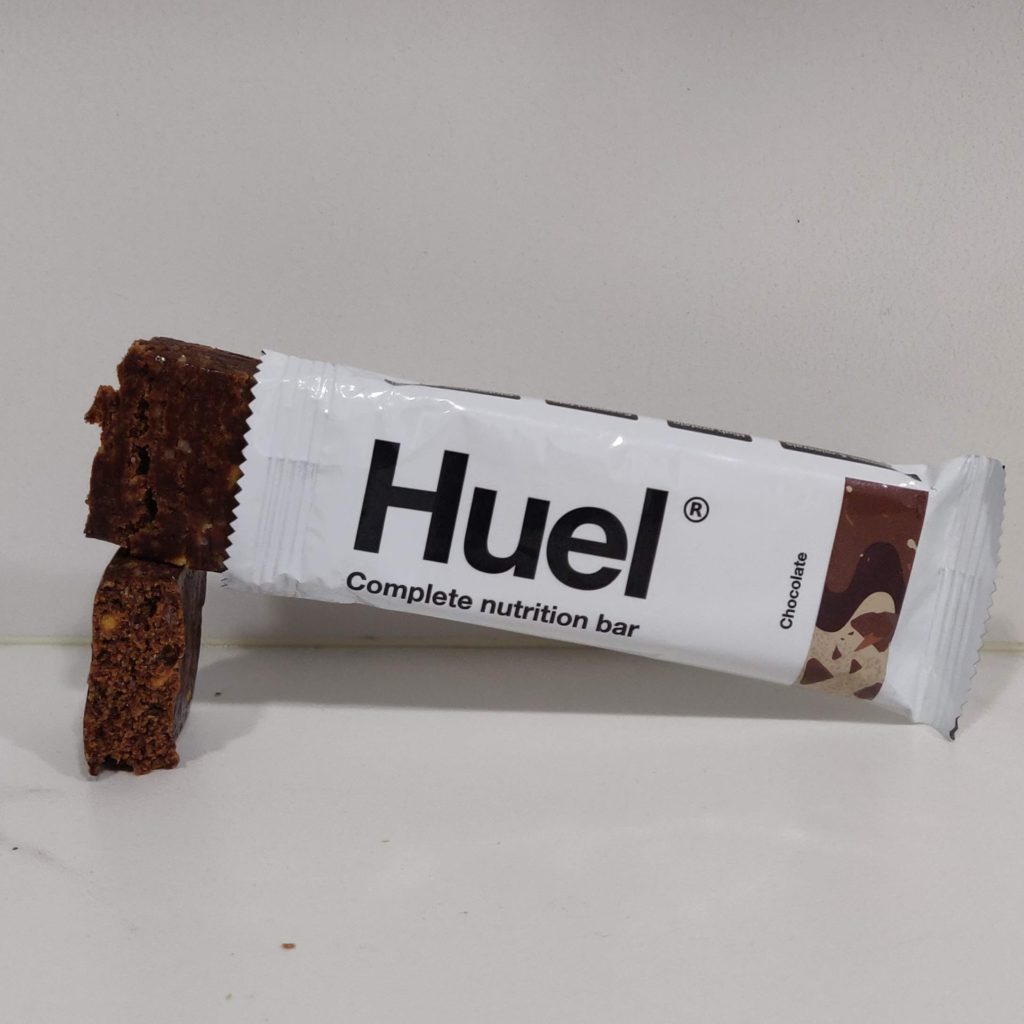 Huel Bar Chocolate Taste review