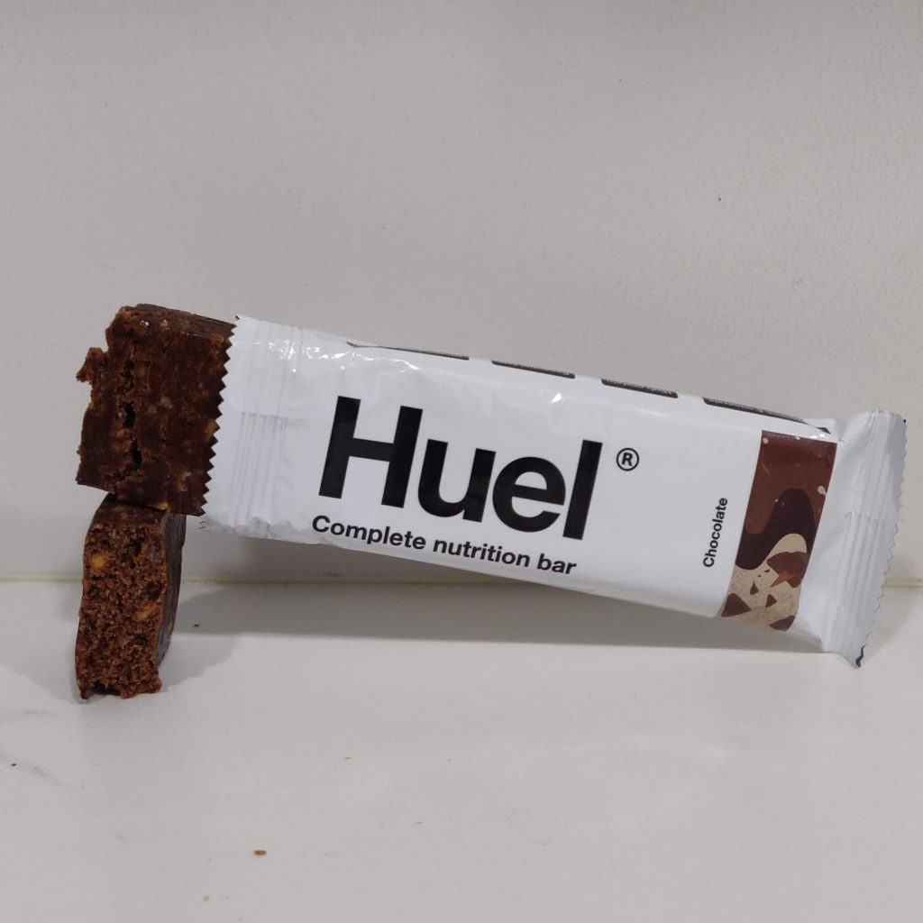 Huel 3.1 bar texture