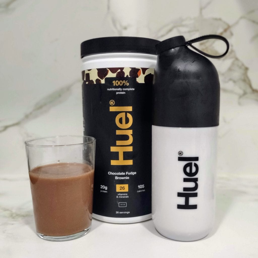 Huel Complete Protein Taste review