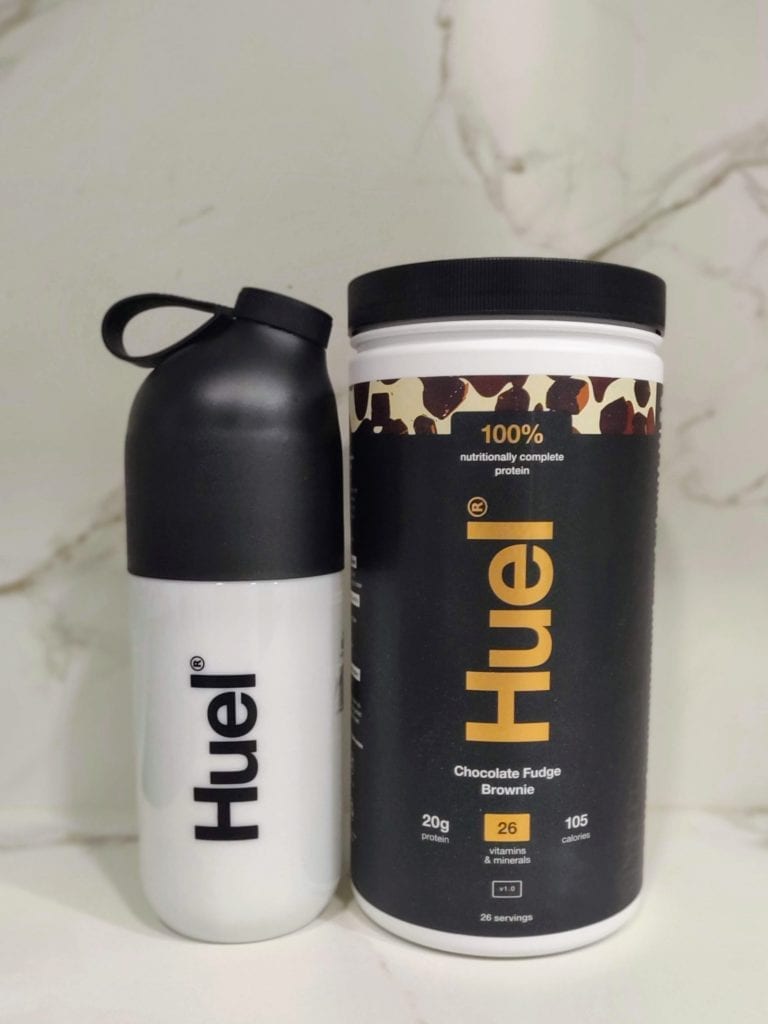 Huel New shaker new protein
