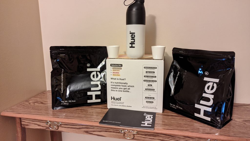 Huel Black Review sample