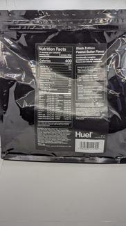 Huel Coffee Caramel Black Edition, 2020-10-20