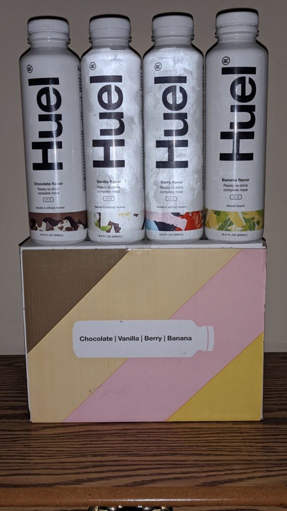 Huel Ready to Drink Variety Box