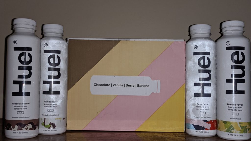 Huel RTD Variety pack review