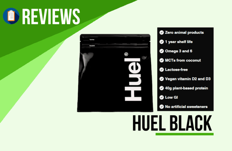 Huel Black Review | Is This the Best Huel Has to Offer?