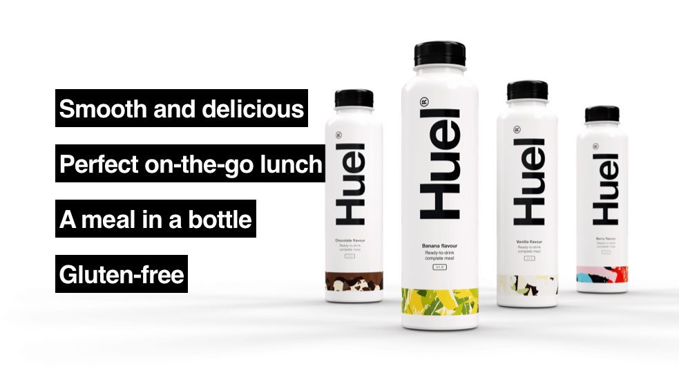 Huel RTD review and overview