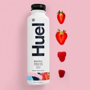 Huel Berry RTD taste