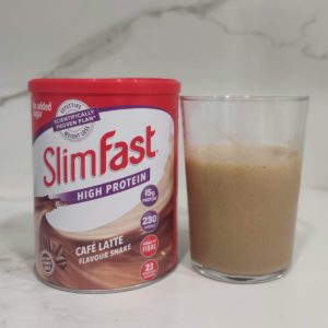 Caffe Latte Powder Slim Fast