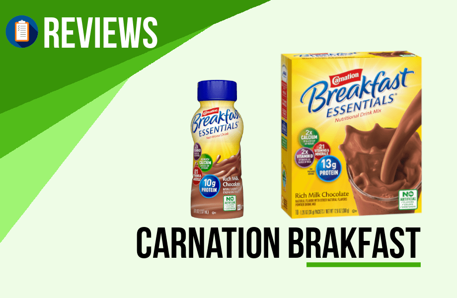Carnation Breakfast review latestfuels