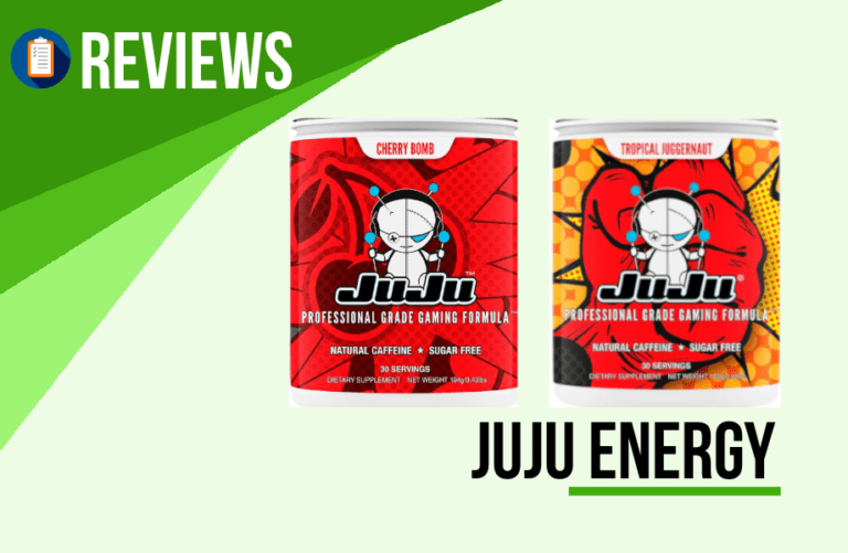 JuJu Energy Review | An Excellent Gaming Drink at a Reasonable Price