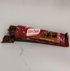 Slim Fast Choco Chip Bar