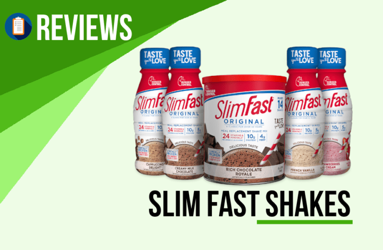 SlimFast Review | Diet Shakes That Work, But Are Not Great