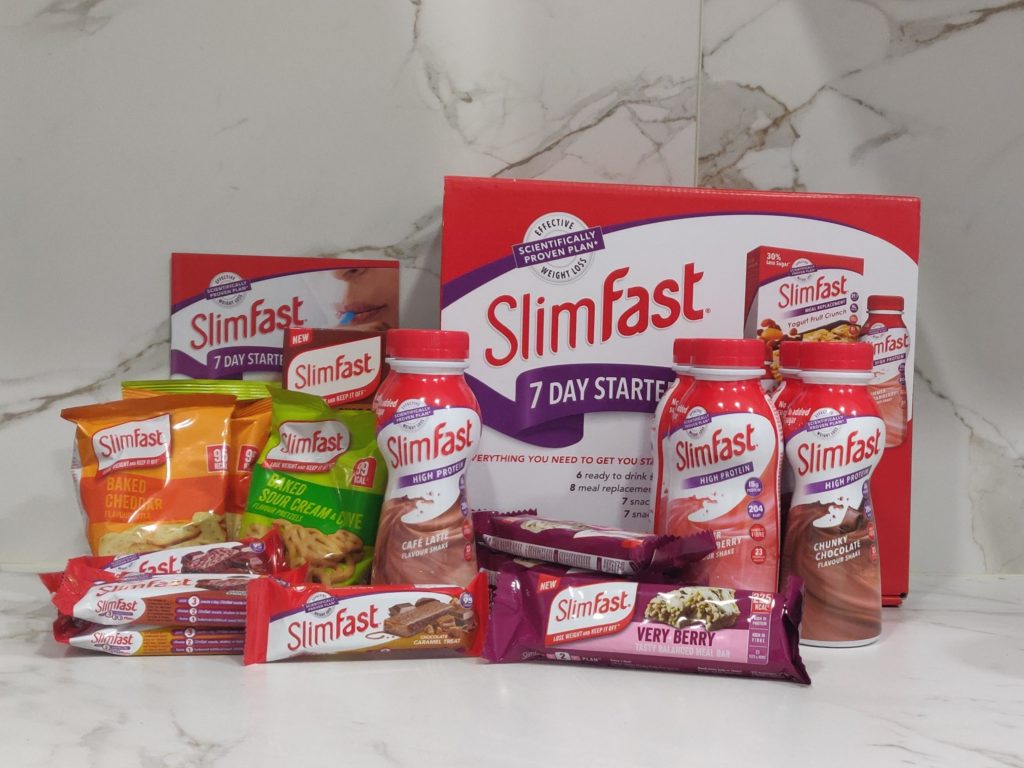 Slim fast 7 day starter bundle