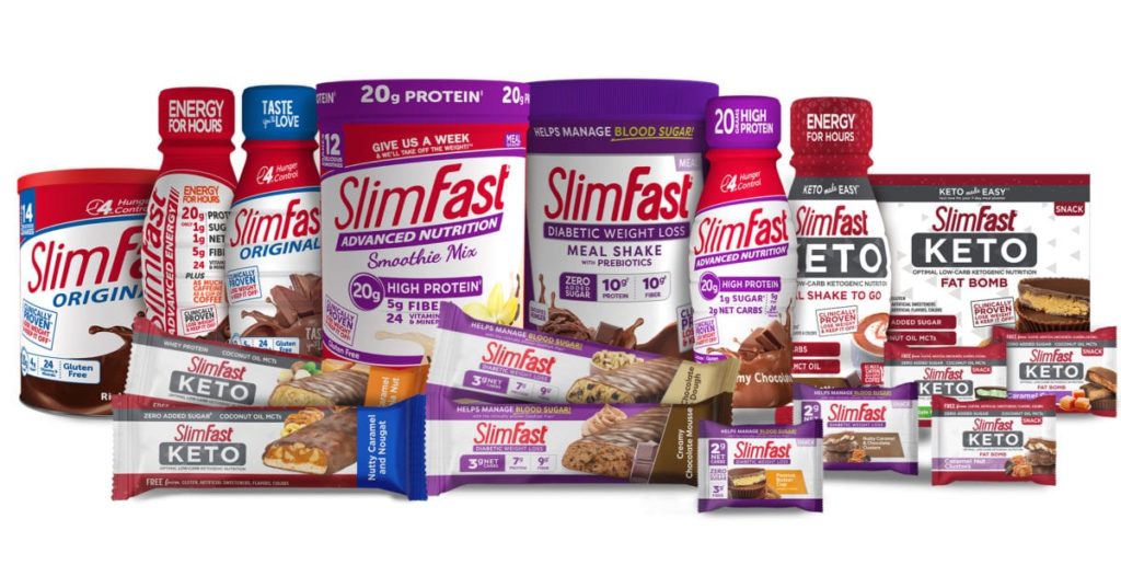 Slim fast keto shake review bars review