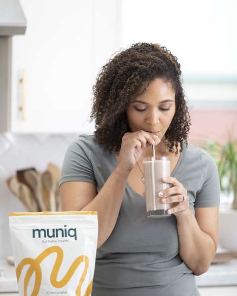 Muniq healthy meal replacement shakes