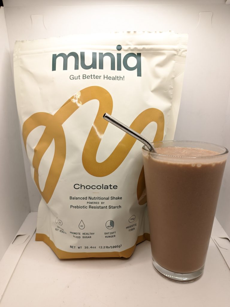 Muniq shakes taste review