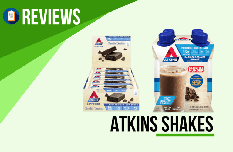 Atkins Shakes Review | There Are Better Options Out There