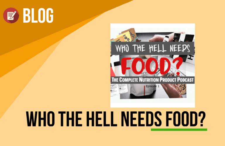 Who The Hell Needs Food?