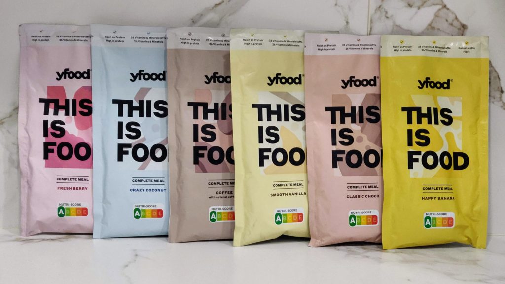 YFood Powder all powders review