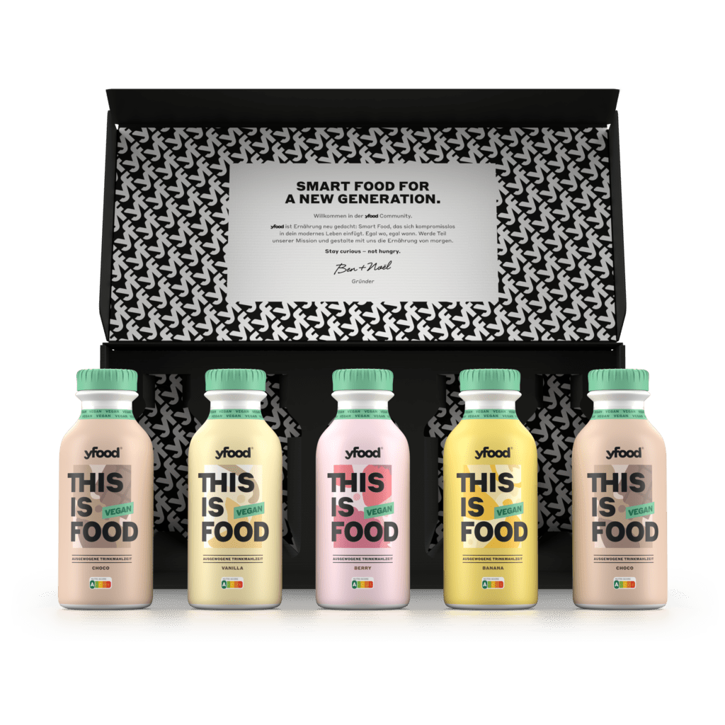 YFood vegan RTD review