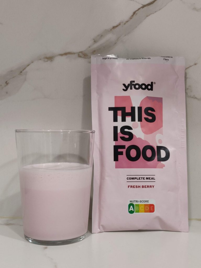 yfood shakes review