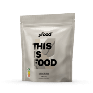 YFood Powder Cold brew coffee rebrand