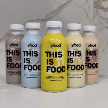 YFood Ready-to-Drink Meals Review - AAUBlog