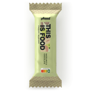 YFood bars new rebrand