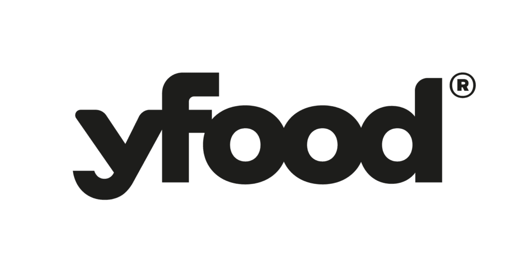 Yfood rebrand logo