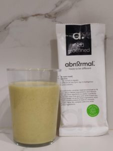 Abnormal Banana Milkshake taste review
