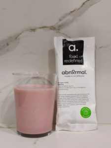 Abnormal strawberry sundae taste review