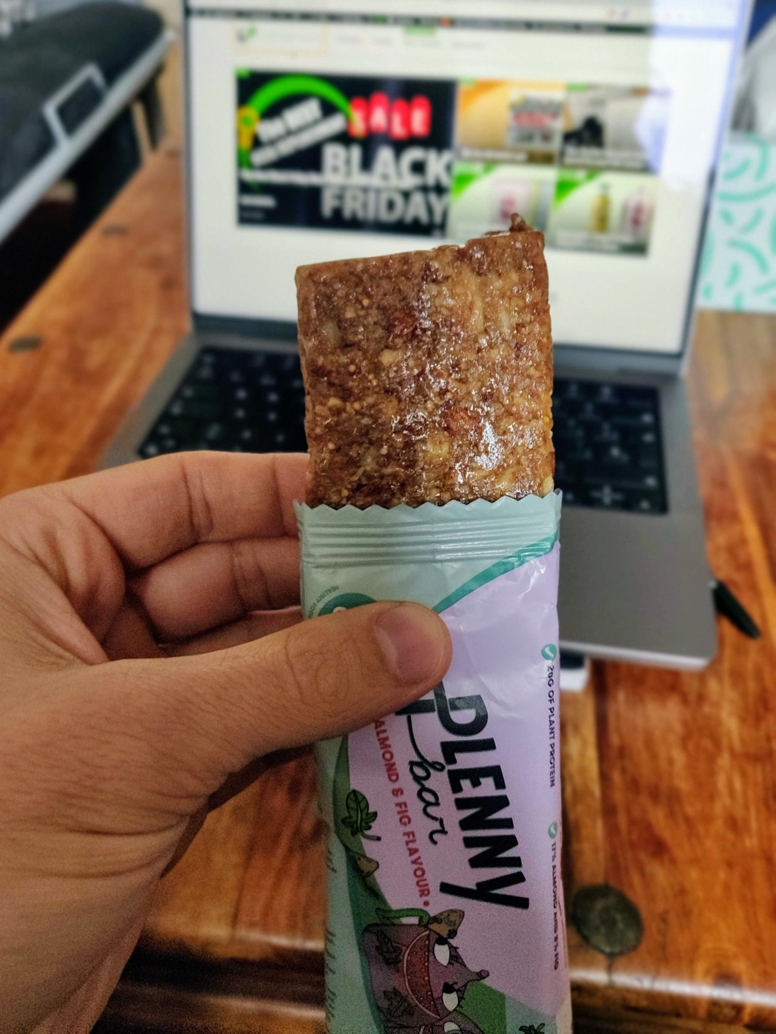 Almond-Fig-Plenny-Bar meal replacement science