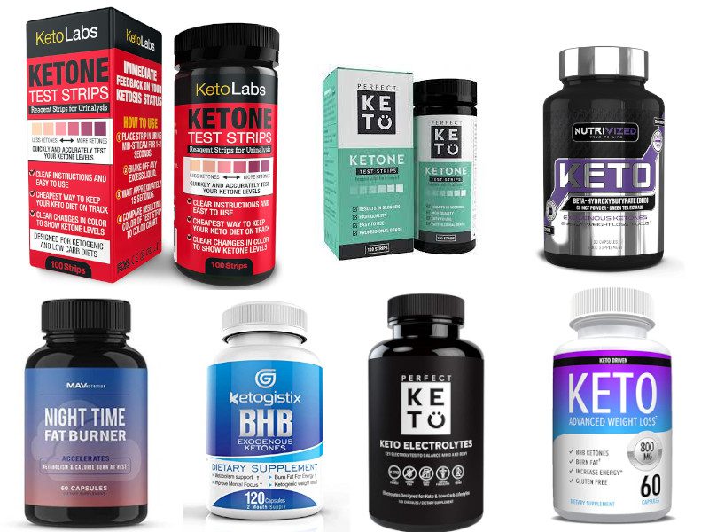 Keto Supplements reviewed