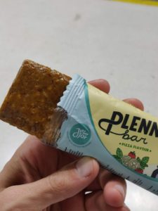 Pizza flavour Plenny bar taste review