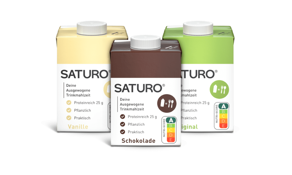 Saturo Soylent alternative in Europe