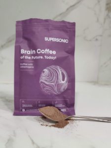 Supersonic brain coffee taste