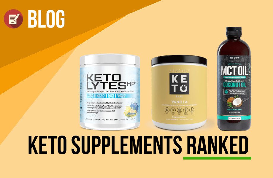 best worst keto supplements