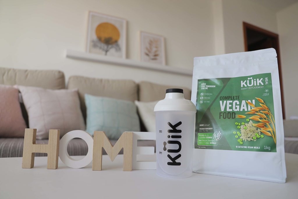 Kuik Vegan and the shaker