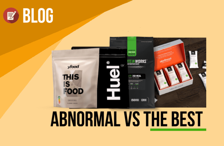 Abnormal vs the Best Meal Replacement Shakes