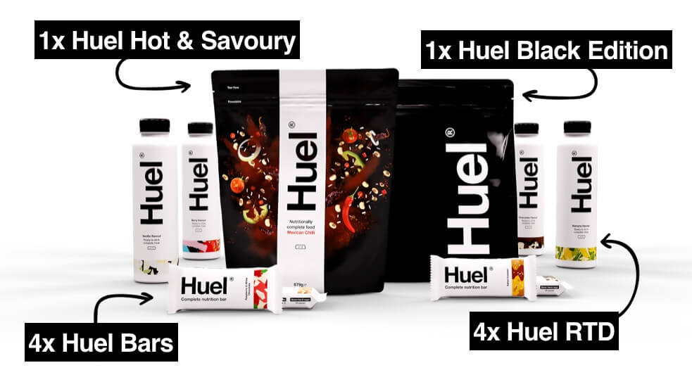 Huel Starter pack review