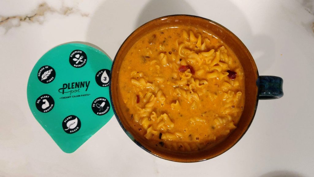 Cajun Pasta Plenny Pot taste review