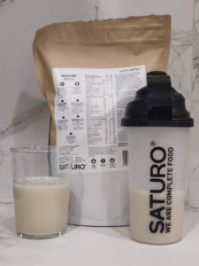 Saturo Whey Banana powder taste review