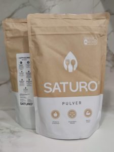 Saturo packaging