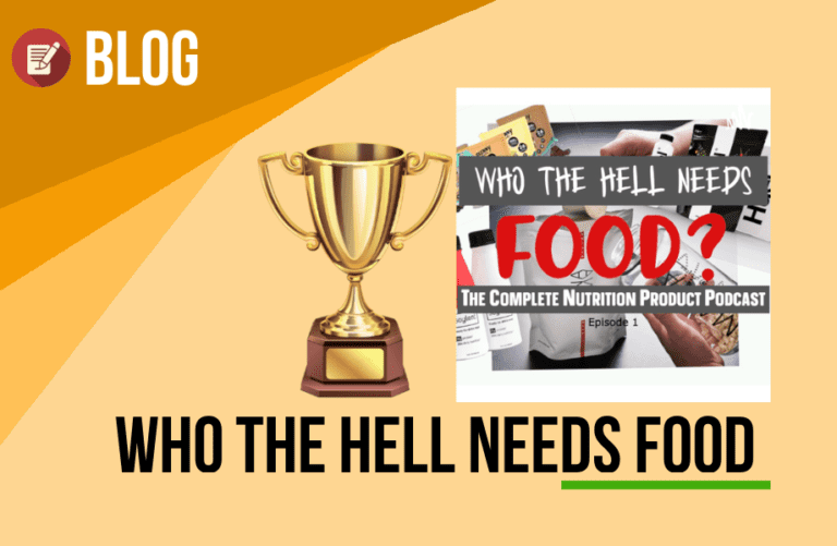 Who The Hell Needs Food Ep. 3 Complete Food Awards 2021