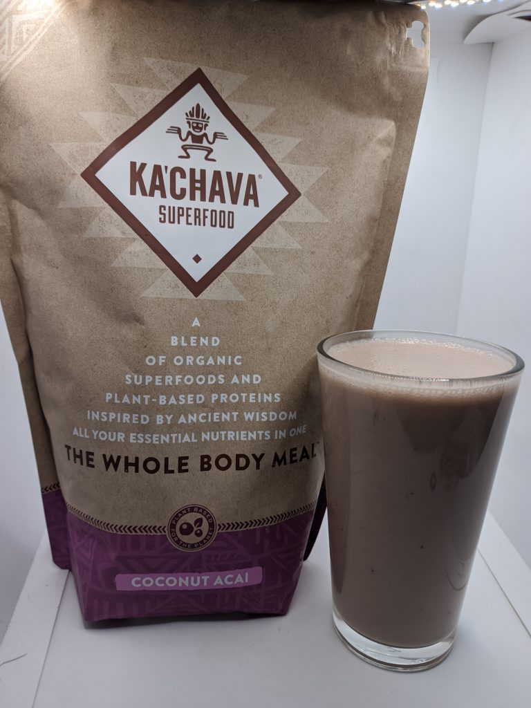 Ka'chava coconut acai taste review